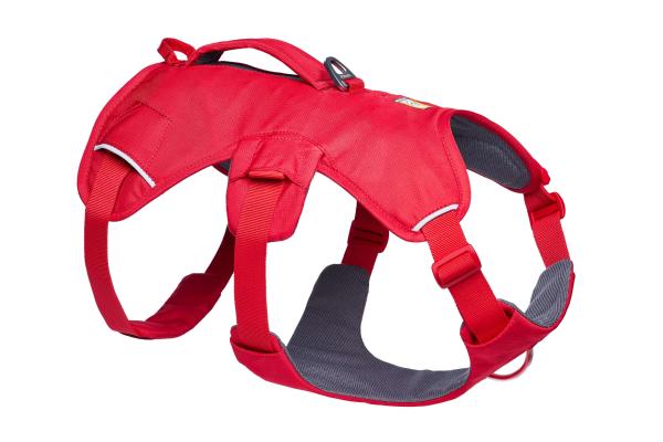 Ruffwear Web Master Hundegeschirr Red Canyon Gr. XXS Ruffwear Web Master Hundegeschirr Red Canyon Gr. XXS